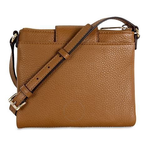 Fulton Pebbled Leather Crossbody Bag 